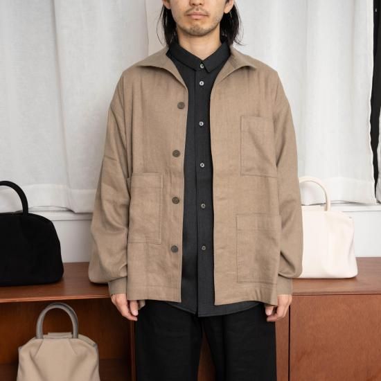 MITTAN ミッタン 「ストレッチNMウールシャツ SH-145」－WEEKENDER SHOP