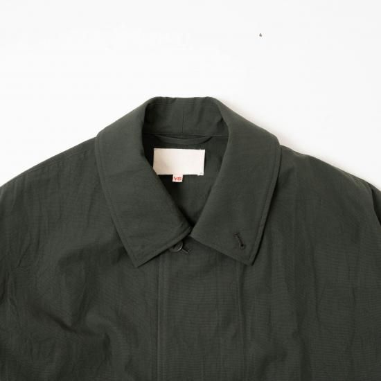 YOKO SAKAMOTO DOWN ANORAK - OLIVE Hooded Jacket(L(MEN) Olive