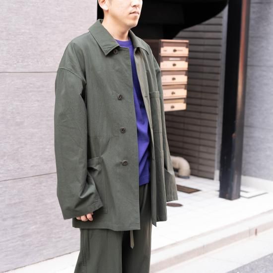 YOKO SAKAMOTO ヨーコサカモト 「CHORE JACKET」- WEEKENDER SHOP