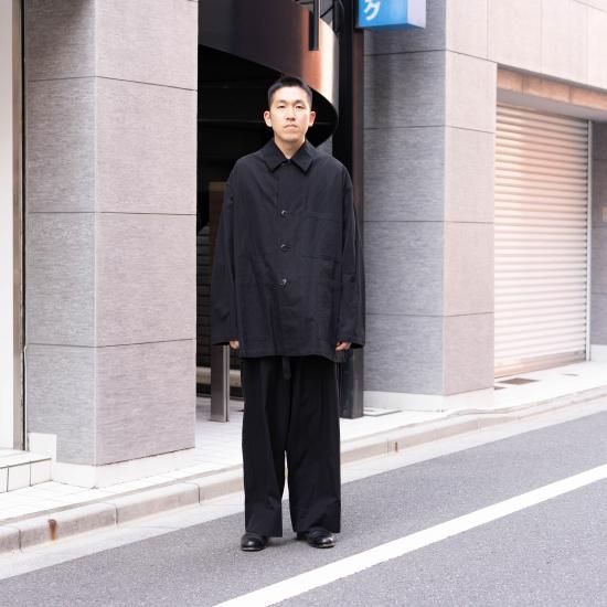 さかもと YOKO SAKAMOTO ヨーコサカモト 「WORK CROPPED TROUSERS