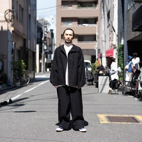 YOKO SAKAMOTO ヨーコサカモト 「WORK CROPPED TROUSERS