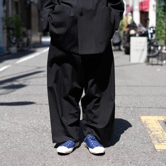さかもと YOKO SAKAMOTO ヨーコサカモト 「WORK CROPPED TROUSERS