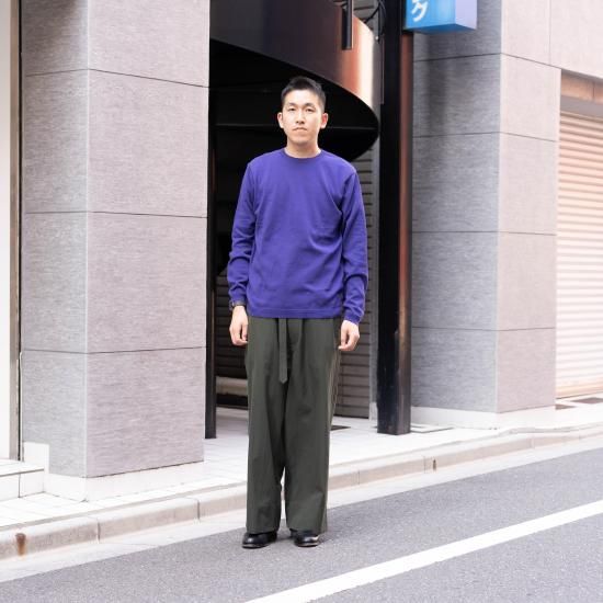 YOKO SAKAMOTO ヨーコサカモト 「WORK CROPPED TROUSERS」- WEEKENDER SHOP
