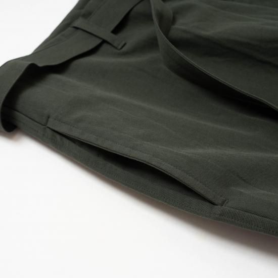 YOKO SAKAMOTO ヨーコサカモト 「WORK CROPPED TROUSERS」- WEEKENDER SHOP