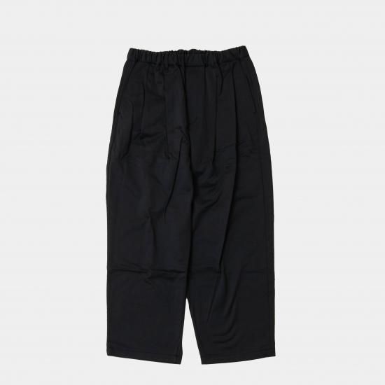 YOKO SAKAMOTO ヨーコサカモト 「DOUBLE PLEATED WIDE EASY PANTS
