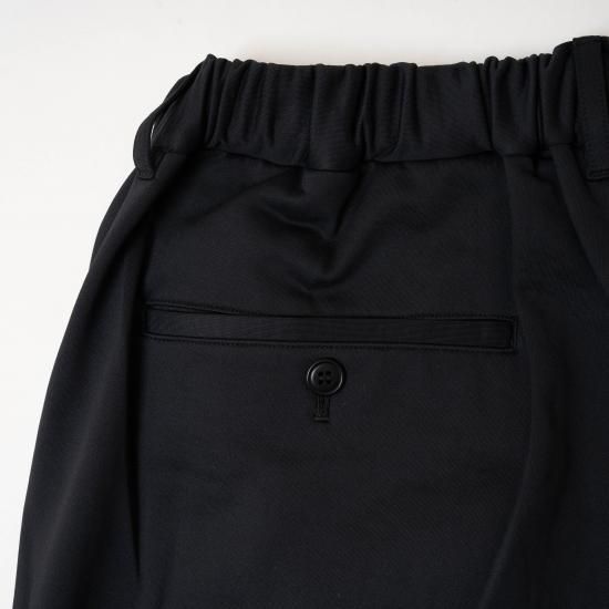 YOKO SAKAMOTO ヨーコサカモト 「DOUBLE PLEATED WIDE EASY PANTS