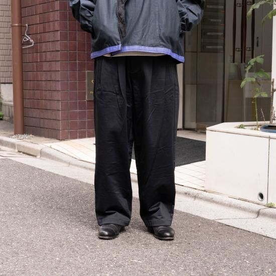 パンツ YOKO SAKAMOTO (M)Double Pleated Trousers YOKO SAKAMOTO 