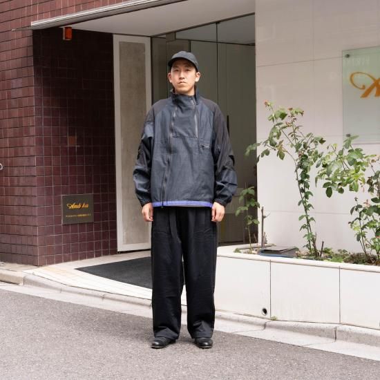YOKO SAKAMOTO ヨーコサカモト 「DOUBLE PLEATED WIDE EASY