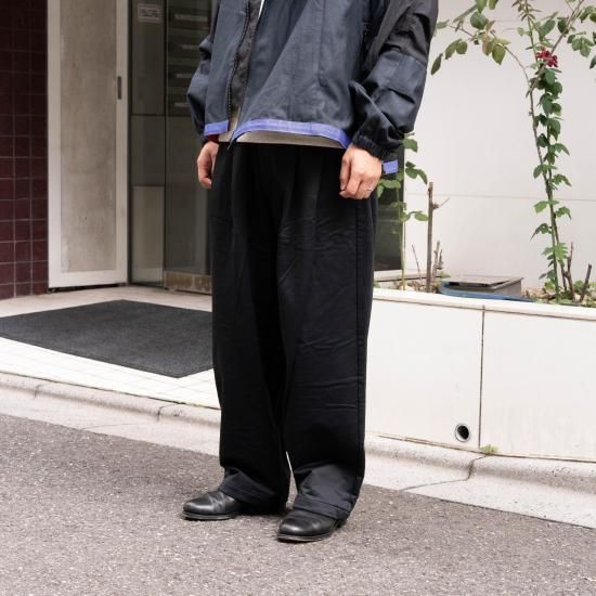 YOKO SAKAMOTO ヨーコサカモト 「DOUBLE PLEATED WIDE EASY