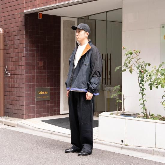 YOKO SAKAMOTO ヨーコサカモト 「DOUBLE PLEATED WIDE EASY