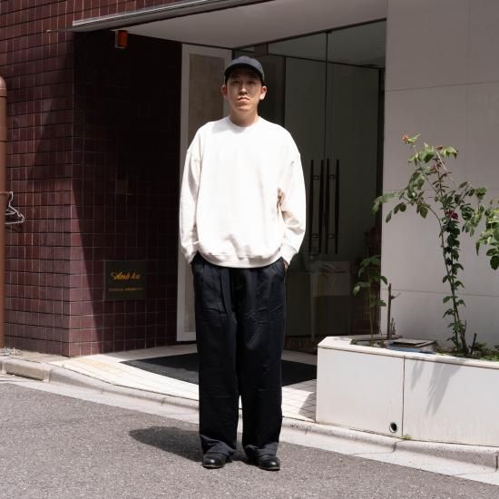 パンツ YOKO SAKAMOTO (M)Double Pleated Trousers YOKO SAKAMOTO ( ヨーコサカモト ) / DOUBLE PLEATED TROUSERS