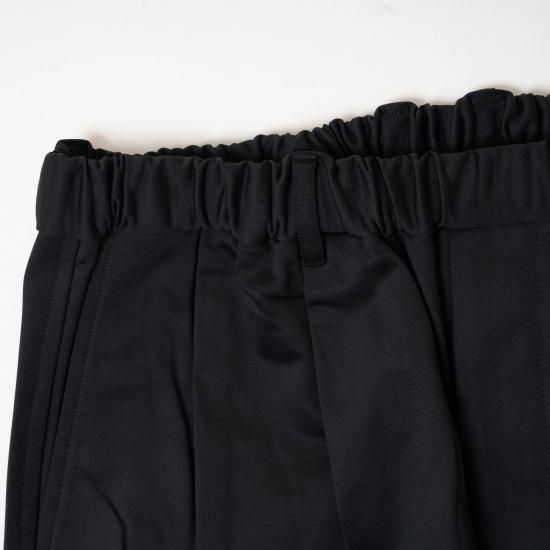 YOKO SAKAMOTO ヨーコサカモト 「DOUBLE PLEATED WIDE EASY PANTS