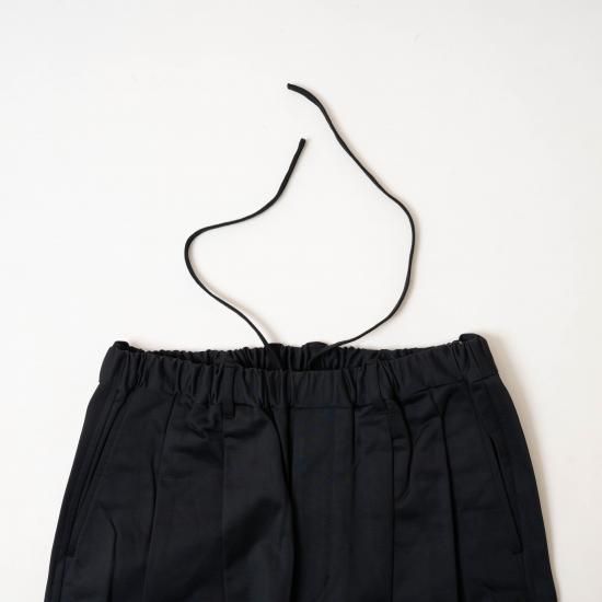 YOKO SAKAMOTO ヨーコサカモト 「DOUBLE PLEATED WIDE EASY PANTS