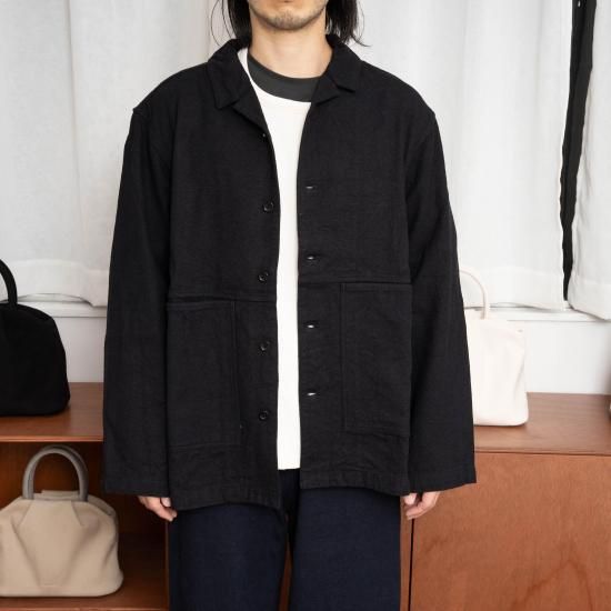 MITTAN ミッタン「亜麻苧麻絹シャツジャケット JK-76」－WEEKENDER SHOP