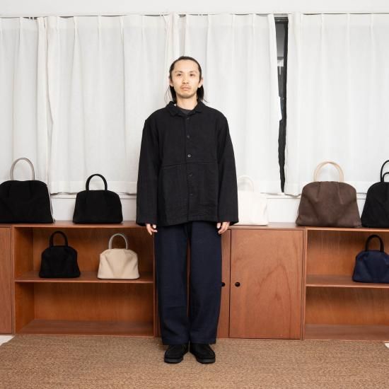 MITTAN ミッタン「亜麻苧麻絹シャツジャケット JK-76