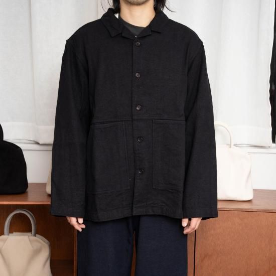 MITTAN ミッタン「亜麻苧麻絹シャツジャケット JK-76」－WEEKENDER SHOP