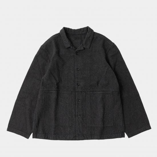 MITTAN ミッタン「亜麻苧麻絹シャツジャケット JK-76