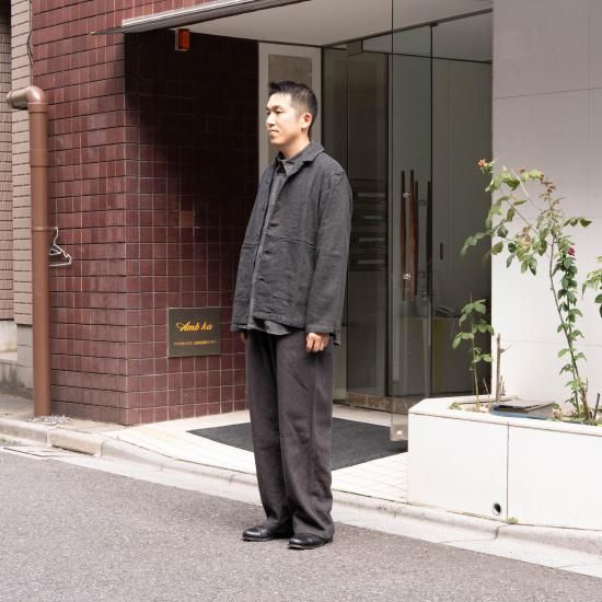 MITTAN ミッタン「亜麻苧麻絹シャツジャケット JK-76」－WEEKENDER SHOP