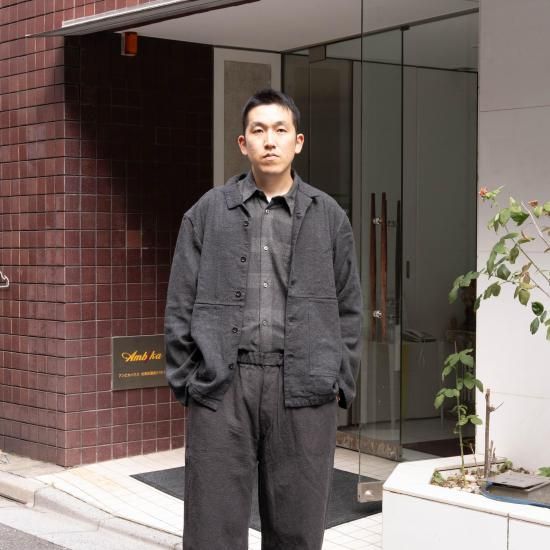 MITTAN ミッタン「亜麻苧麻絹シャツジャケット JK-76」－WEEKENDER SHOP