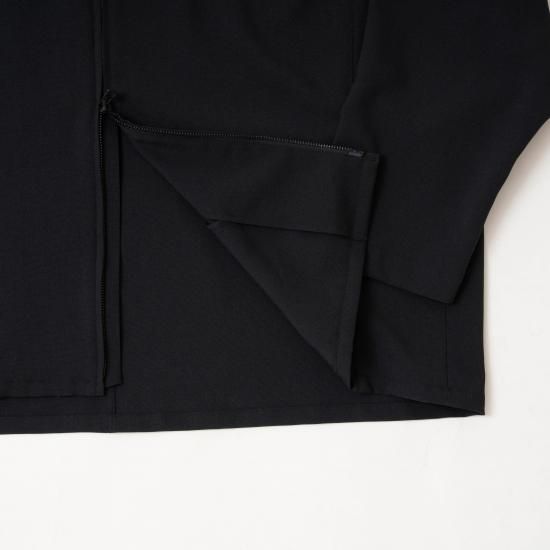 no control airカーディガン美品ブルゾンジャケット NO CONTROL AIR ノーコントロールエアー 「短繊維ポリエステル