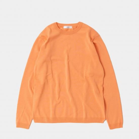 タイムセール！エンフォルド　ニット×カットTシャツ　即完売品　オレンジ タイムセール！エンフォルドニット×カットTシャツ即完売品オレンジ