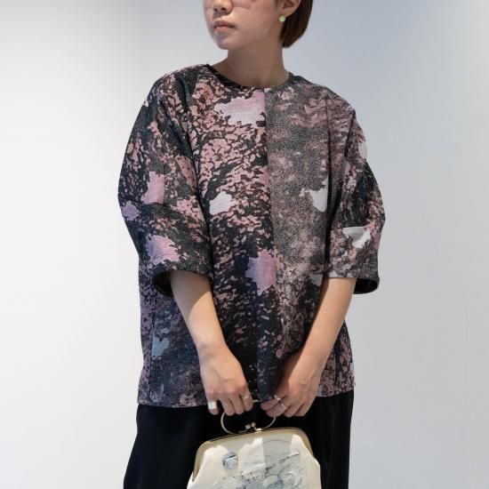 KLOKE （クローク）「Forge Jacquard Top」 - WEEKENDER SHOP ANDEL