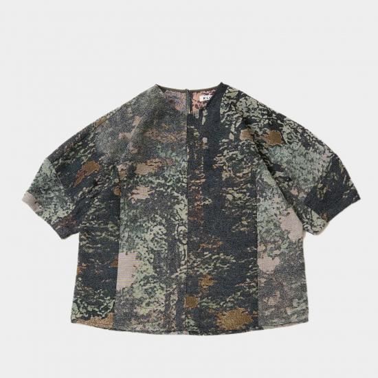 KLOKE （クローク）「Forge Jacquard Top」 - WEEKENDER SHOP ANDEL