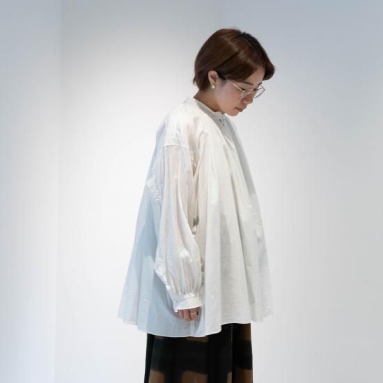 【専用】45R チャーチスモックシャツブラウス ŠP (エシュペー) × Sleepy PEOPLE 別注 CHURCH SMOCK BLOUSE col