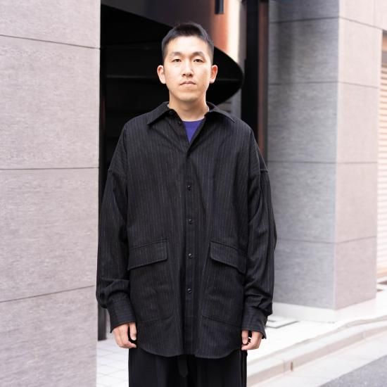 YOKO SAKAMOTO ヨーコサカモト 「SUIT SHIRT 「SOFT TWIST