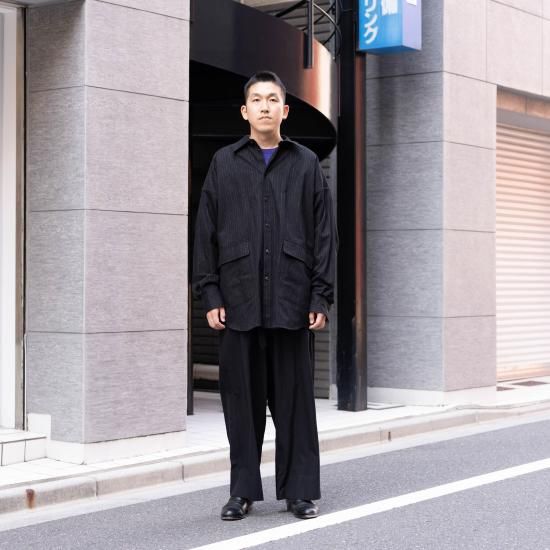 YOKO SAKAMOTO ヨーコサカモト 「SUIT SHIRT 「SOFT TWIST