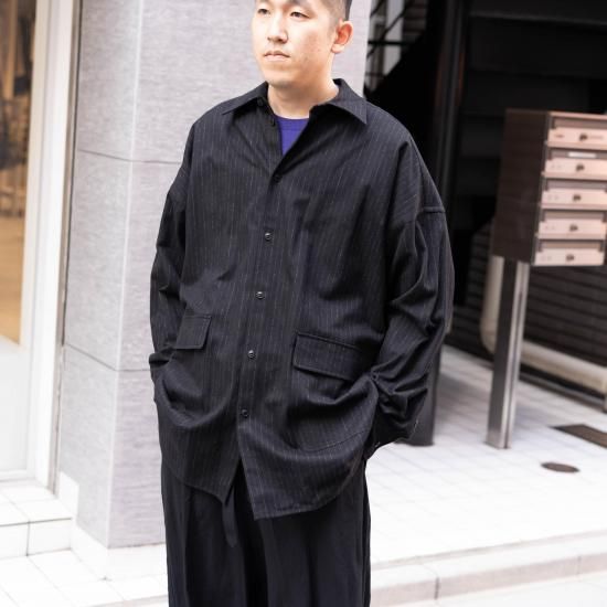 YOKO SAKAMOTO ヨーコサカモト 「SUIT SHIRT 「SOFT TWIST