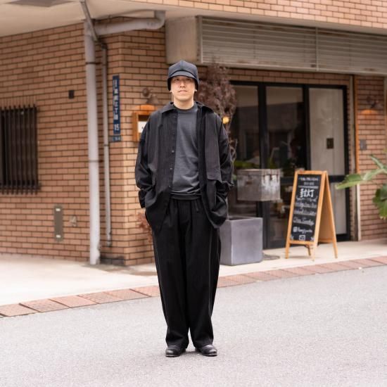 YOKO SAKAMOTO ヨーコサカモト 「SUIT SHIRT 「SOFT TWIST