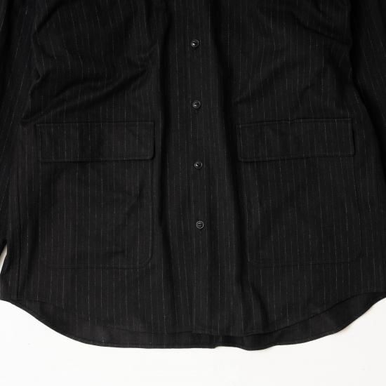 ジャケット・アウター Yoko Sakamoto Suit Shirt Black stripe M YOKO SAKAMOTO 