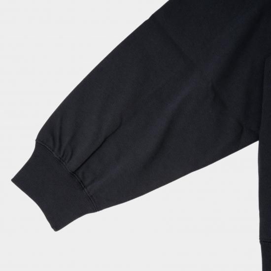 STILL BY HAND スティルバイハンド 「ハーフジッププルオーバー