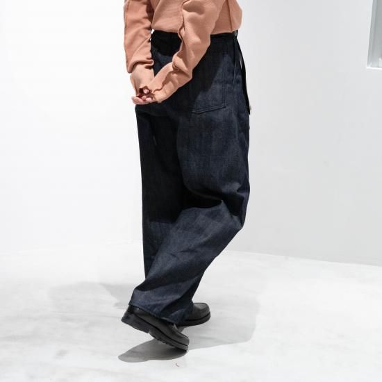 美品！MISTER GENTLEMAN セルビッチデニムパンツ w34 日本製 美品！MISTER GENTLEMAN セルビッチデニムパンツ w34 日本製