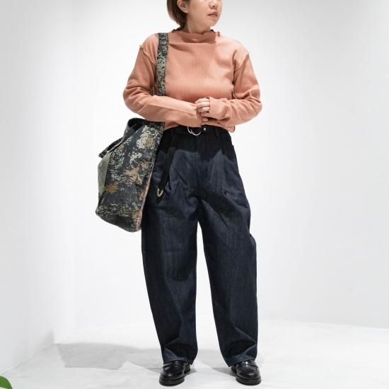 STILL BY HAND スティルバイハンド 「セルビッチデニムパンツ