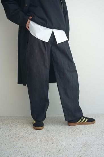 STILL BY HAND スティルバイハンド 「セルビッチデニムパンツ