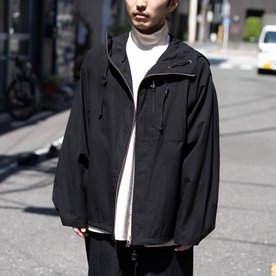YOKO SAKAMOTO ヨーコサカモト 「HOODED JACKET」- WEEKENDER SHOP