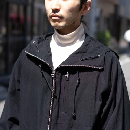 YOKO SAKAMOTO ヨーコサカモト ナイロンジャケット YOKO SAKAMOTO ヨーコサカモト 「HOODED JACKET」- WEEKENDER SHOP