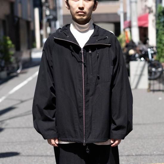 YOKO SAKAMOTO ヨーコサカモト 「HOODED JACKET」- WEEKENDER SHOP