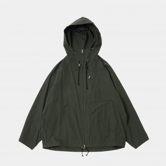 YOKO SAKAMOTO ヨーコサカモト ナイロンジャケット YOKO SAKAMOTO ヨーコサカモト 「HOODED JACKET」- WEEKENDER SHOP