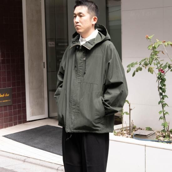 YOKO SAKAMOTO ヨーコサカモト 「HOODED JACKET」- WEEKENDER SHOP