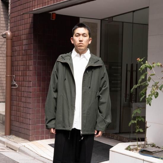 YOKO SAKAMOTO ヨーコサカモト ナイロンジャケット YOKO SAKAMOTO ヨーコサカモト 「TRACK JACKET」- WEEKENDER SHOP