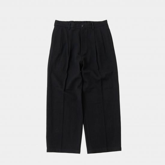 YOKO SAKAMOTO ヨーコサカモト 「DOUBLE PLEATED TROUSERS