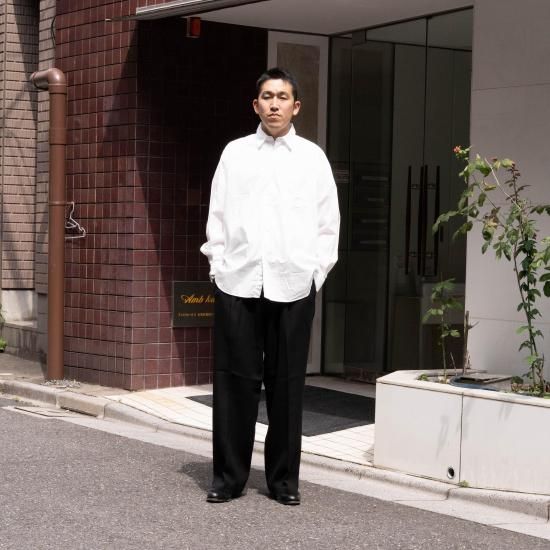 パンツ YOKO SAKAMOTO (M)Double Pleated Trousers YOKO SAKAMOTO ( ヨーコサカモト ) / DOUBLE PLEATED TROUSERS