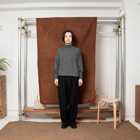taliomndre laioさん専用 YOKO SAKAMOTO ヨーコサカモト 「DOUBLE PLEATED TROUSERS