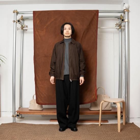 YOKO SAKAMOTO ヨーコサカモト 「DOUBLE PLEATED TROUSERS