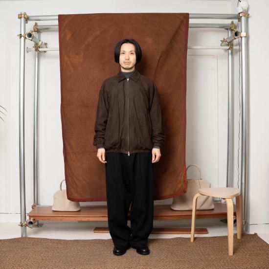 YOKO SAKAMOTO ヨーコサカモト 「DOUBLE PLEATED TROUSERS