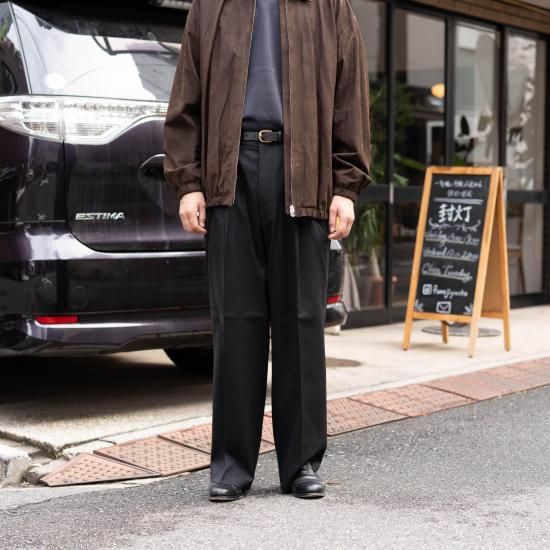 パンツ YOKO SAKAMOTO (M)Double Pleated Trousers YOKO SAKAMOTO ( ヨーコサカモト ) / DOUBLE PLEATED TROUSERS