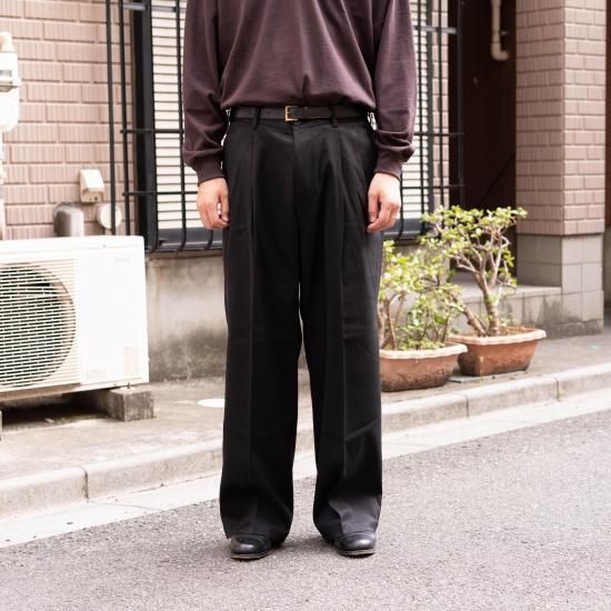 パンツ YOKO SAKAMOTO (M)Double Pleated Trousers パンツ YOKO SAKAMOTO (M)Double Pleated Trousers YOKO SAKAMOTO